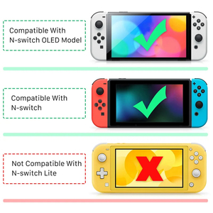 NS-066 Portrait Mode Flip <strong>Grip</strong> Handheld Accessory for Nintendo <strong>Switch</strong> Vertical Mode Orientation <strong>Switch</strong> OLED Joy Con <strong>Grips</strong> Stand - Product Image 2