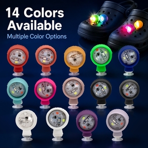 Breloques LED multicolores étanches à faible MOQ pour chaussures, mini phares décoratifs pour chaussures, vente en gros personnalisée - Product Image 4