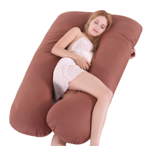 <span class=keywords><strong>Prix</strong></span> du fabricant <span class=keywords><strong>de</strong></span> luxe <span class=keywords><strong>Coussin</strong></span> en forme <span class=keywords><strong>de</strong></span> U pour femmes enceintes et allaitantes avec oreiller doux pour le corps Housse amovible pour dormir au lit - Product Image 5