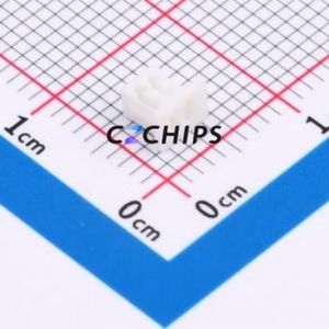 BX-MX1.25-2PJK Housing (Wire-to-Board / Wire-to-Wire) P=1.25mm Connector 1x2P 1.25mm PicoBlade (MX 1.25) 1 - Product Image 1