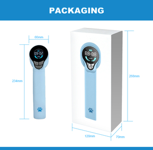 สิ่งประดิษฐ์ใหม่ 2024 Class II ระดับต่ําเย็นเลเซอร์สัตวแพทย์บําบัดเครื่องสัตว์สัตว์เลี้ยงทางการแพทย์ใช้ในบ้านกายภาพบําบัด - Product Image 5