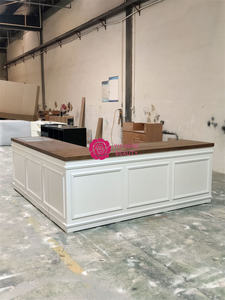 Yicheng Beauty Hôtel de luxe Bureau de réception Bureau de réception Comptoir de réception moderne pour studio bancaire et cinéma à des prix abordables - Product Image 6