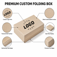 Cajas de Regalo de Cartón Corrugado Personalizadas, Plegables, con Tiras Desprendibles, Impresas, para Transporte, con Logotipos en Relieve