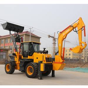 लोडर और बैकहोए खुदाई हाइड्रोलिक रॉक ब्रेकर के साथ JDL55-65 कॉम्पैक्ट ट्रैक्टर - Product Image 4