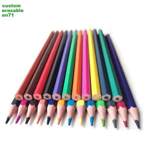 Haute qualité 6 48 pièces sans bois coloriage hexagonal LAPICES LAPIZ HB crayons de couleur en vrac emballage en vrac Art ensemble crayons de couleur - Product Image 2