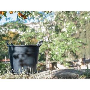 40 Lt-Ø 45x35h Bol agricole avec poignées Outil de tournage - Product Image 3