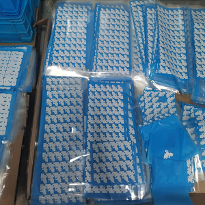 Kinh Tế 8-15 Wát cao dẫn nhiệt Silicone Pad cách điện cho nhiệt dẫn Khoảng cách phụ - Product Image 5