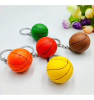 Mini porte-clés de basket-ball créatif sport porte-clés Souvenir cadeau voiture pendentif décoration porte-clés