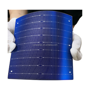 Pannello Solare Flessibile Bifacciale Monocristallino HJT Tipo-N da 6W 24% ad Alta Efficienza per Ricerca Universitaria - Product Image 2
