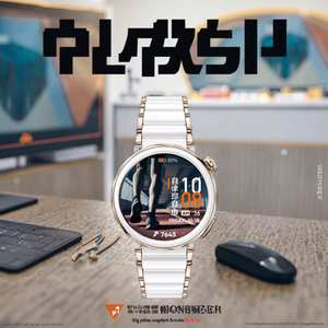 Montre connectée avec suivi de la forme physique, positionnement, carte intégrée, charge sans fil, boîtier en acier, paiement, direction de la Qibla, AMOLED, GPS - Product Image 5