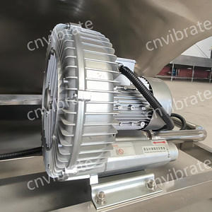 Máquina Industrial VBJX para Lavar y Secar Frutas y Verduras como Dátiles, Mangos, Piñas y Otras Especies - Product Image 5