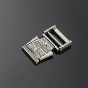 Jiuyuan Metal Buckle 25mm Alloy Adjustable Bag Accessory For <b>Backpack</b> Waist Belt - Product Image 2
