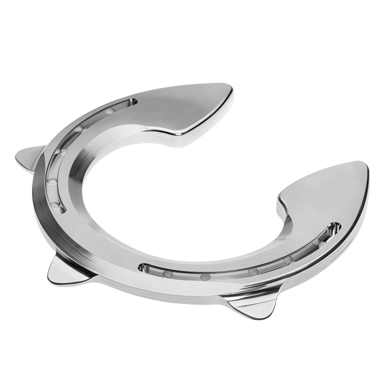 High Quality 40mm Solid Brass Horseshoe