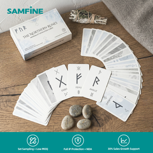 <span class=keywords><strong>ก</strong></span>ล่อง<span class=keywords><strong>ก</strong></span>ระดาษอาร์ต 350 แกรม ขอบทองคำเปลว ยี่ห้อ FAMA <span class=keywords><strong>ส</strong></span>ำหรับการ์ดทำนายลับ <span class=keywords><strong>ก</strong></span>าร์ดทำนายแบบสั่งทำพิเศษ <span class=keywords><strong>ก</strong></span>าร์ดรูน และเ<span class=keywords><strong>ก</strong></span>มการ์ด - Product Image 1