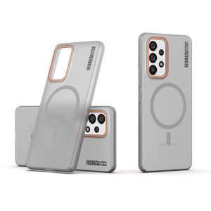 Coque de téléphone portable en PC translucide mate, couverture intégrale, effet fumé givré, pour Samsung Galaxy A53 5G A33 <span class=keywords><strong>A13</strong></span> 4G A52 A32 A12 - Product Image 2
