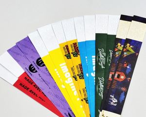 Pulsera de Seguridad Personalizada de Papel Sintético Tyvek, Resistente al Agua, a los Rayos UV y a Desgarros, con Código de Barras y Código de Identificación para Admisión a Festivales - Product Image 4