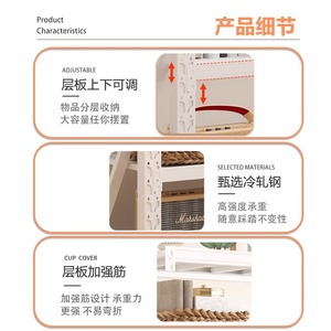 ชั้นวางของในโรงรถ Three Arrows แบบ 4 ชั้น ชั้นวางเหล็กสำหรับงานหนัก พร้อมแผงเพ็กบอร์ดสำหรับจัดเก็บอุปกรณ์ในโรงงานและห้องใต้ดิน - Product Image 4