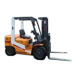 Montacargas TCM de 3.5 Toneladas a Precio Muy Económico, TCM35 con Caja de Cambios, Motor y Rodamientos, Origen Japón, Probado e Inspeccionado, en Oferta - Product Image 1