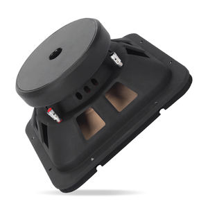 Caisson de basses 10 pouces à double bobine vocale, haut-parleur carré de caisson de basses 170mm à aimant - Product Image 6