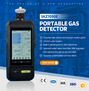Analyseur de pureté multi-gaz 3 en 1 SKZ1050E-CO2 O2 N2 avec écran couleur numérique pour monoxyde de carbone, dioxyde de carbone, oxygène et azote SKZ1050E-CO - Product Image 1