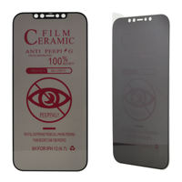 Film de sécurité anti-espionnage 9H à couverture complète, protecteur d'écran en céramique pour Iphone 15 14 13 Pro Max