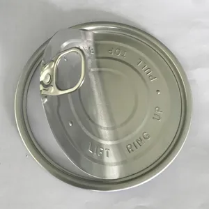 502 # 126mm簡単オープンエンド食品包装蓋卸売フルオープン缶蓋