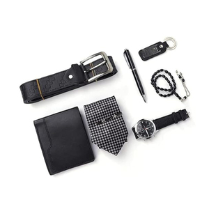 2024 Unique Birthday Gift <b>Presents</b> for Him Men's Watch Tie Wallet Business Gifts Custom Personalized Gifts for Dad From Kids - Product Image 4
