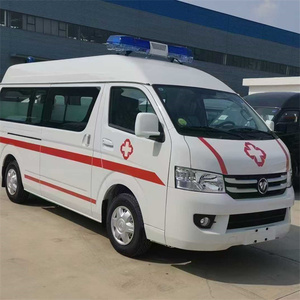 Foton 4x2 Nouvelle ambulance d'urgence à transmission manuelle diesel, véhicule médical multifonctionnel de surveillance médicale pour hôpital et sauvetage - Product Image 2
