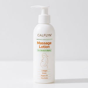 Lozione da massaggio con smagliatura-collagene ed elastina per elasticità Olio di Argan idratazione al burro di karité cura della pelle premaman per la gravidanza - Product Image 5
