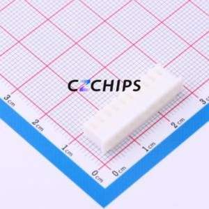 WAFER-XH2.54-10PJK Housing (Wire-to-Board / Wire-to-Wire) P=2.5mm Connector 1x10P 2.5mm XH 1 - Product Image 1