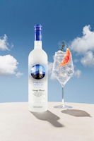 Offre Spéciale Vodka AMOR MOON OEM ODM 750ml 40% ABV Vodka Chinoise en Gros de Qualité Supérieure Lisse pour Cocktails Fêtes Bars Mariages