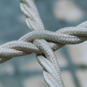 Hamac à bascule Couchage Net Maille Qualité Hamacs Avec Corde Polyester Pour Arbres Rond Lit Balançoire Plage Personnalisé Salon De Jardin - Product Image 4