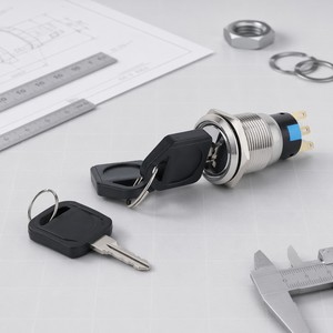 Serrure électrique CCC, <span class=keywords><strong>interrupteur</strong></span> à <span class=keywords><strong>clé</strong></span> électrique à 2 positions, <span class=keywords><strong>interrupteur</strong></span> à <span class=keywords><strong>clé</strong></span> à 3 positions, <span class=keywords><strong>interrupteur</strong></span> à <span class=keywords><strong>clé</strong></span> en métal, <span class=keywords><strong>interrupteur</strong></span> à <span class=keywords><strong>clé</strong></span> étanche - Product Image 5