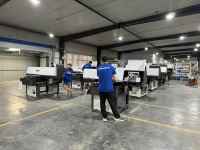 Venta Directa de Fábrica, Máquina de Impresión Digital de Gran Formato, 2 Cabezales, Impresora de Inyección de Tinta I3200-U1/I3200-E1/I3200-A1