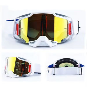 जिप्ली निर्माता कस्टम मोटरसाइकिल गोगल्स आउटडोर खेल चश्मा पुरुषों के लिए बाहर निकलने वाले एमएक्स चश्मा गोगल्स - Product Image 3