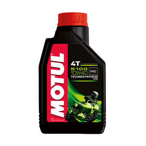 Motul 5100 10W-40 olio motore 1 Lt capacità per il sistema di lubrificazione moto - Product Image 1