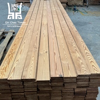 Madera Sólida Termotratada Ecológica y Moderna, Impermeable, con Aislamiento Térmico y Alta Resistencia a la Corrosión, para Uso en Exteriores de Viviendas y Villas