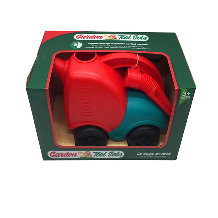 High quality garden engineering toys for kids with card