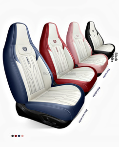 Housses de siège de <span class=keywords><strong>voiture</strong></span> universelles, couverture complète, décoration intérieure, adaptées à Toyota Camry Corolla RAV4 Highlander Vios Yaris Cross - Product Image 4