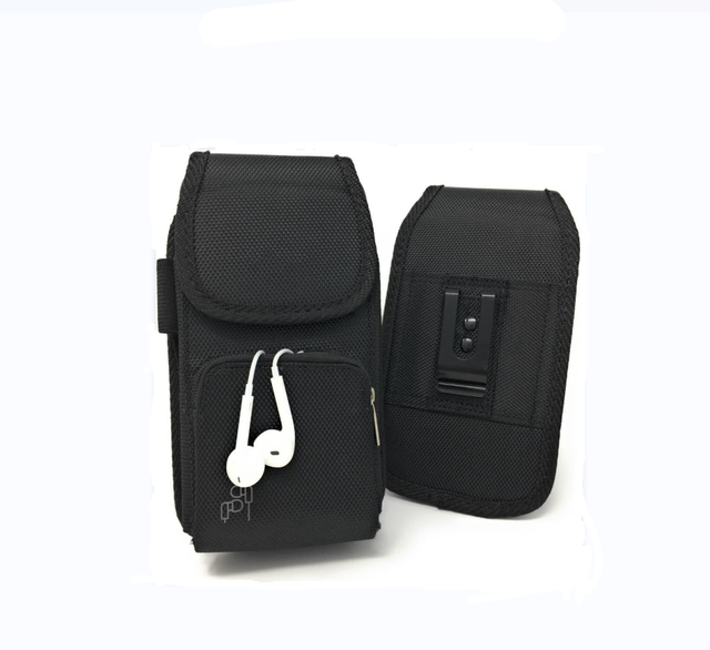 Phone Holster Pouch Compatible with iPhone SE 2020/2022, 8, 7, 6, 13/12 Mini, Galaxy S10E