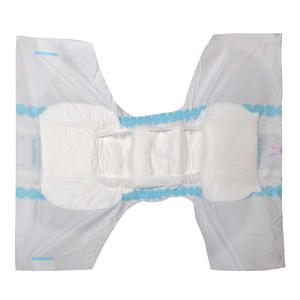 Marchio all'ingrosso miglior pannolino per adulti pannolino per bambini Design due grandi nastri per adulti colorati stampati fabbrica di pannolini Ultra spessi - Product Image 5