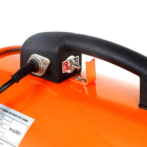 Ventilateur de ventilation à flux axial de qualité industrielle pour tunnel souterrain et ventilation de puits Ventilateur électrique portable - Product Image 4