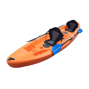 新款高品质维京热卖专业双人钓鱼双人皮划艇带桨 - Product Image 4