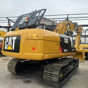 Excavatrice sur chenilles d'occasion 23t CAT 323D2L, prix bas, Caterpillar Cat 323 323D2 323D2L CAT320D2L, excavatrices de taille moyenne - Product Image 5