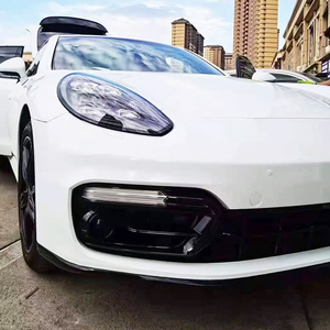 Kit de carrocería con luces diurnas y dirección mejoradas para la modificación del parachoques delantero del Panamera 970, años 2014-2016 - Product Image 5