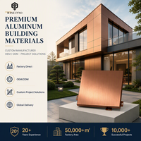 2026 Inno OEM Panneaux de façade en aluminium perforé sur mesure à joint sans soudure pour murs-rideaux complexes et revêtements de bâtiment