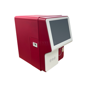 Analizador bioquímico de sangre veterinaria médica, máquina de prueba de sangre completa con funciones de varios idiomas para varios animales - Product Image 3