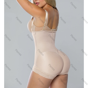 Gaines de gaines colombiennes originales, gaines amincissantes pour femmes, logo Kim Kardashian, BBl, fournitures de chirurgie post-opératoire, Faja avec soutien-gorge - Product Image 6