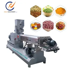 Jinan Halo Mikro-Reispellet-Extrusions- und nahrhafter Reis/verstärkter Reis/künstlicher Reis-Produktionsanlage