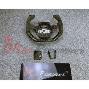 <span class=keywords><strong>Volante</strong></span> de Fibra de Carbono Personalizado en Forma de F1 para <span class=keywords><strong>Lamborghini</strong></span> Huracán LP610 y LP580 y EVO 2014-2025 - Product Image 4